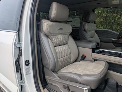 2026 Ford Super Duty F-350 DRW Platinum