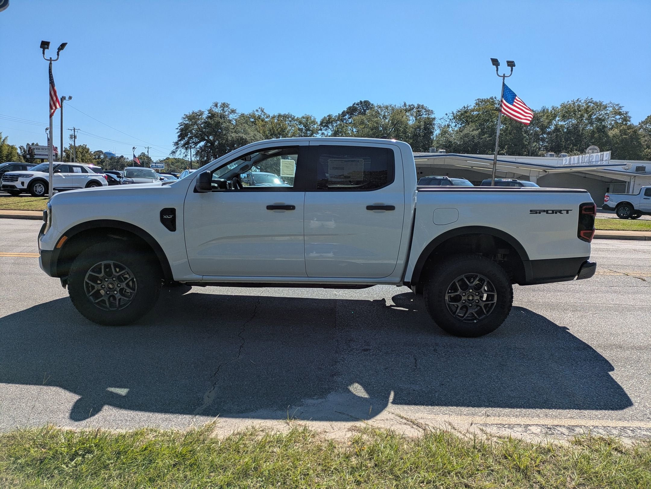 2025 Ford Ranger XLT