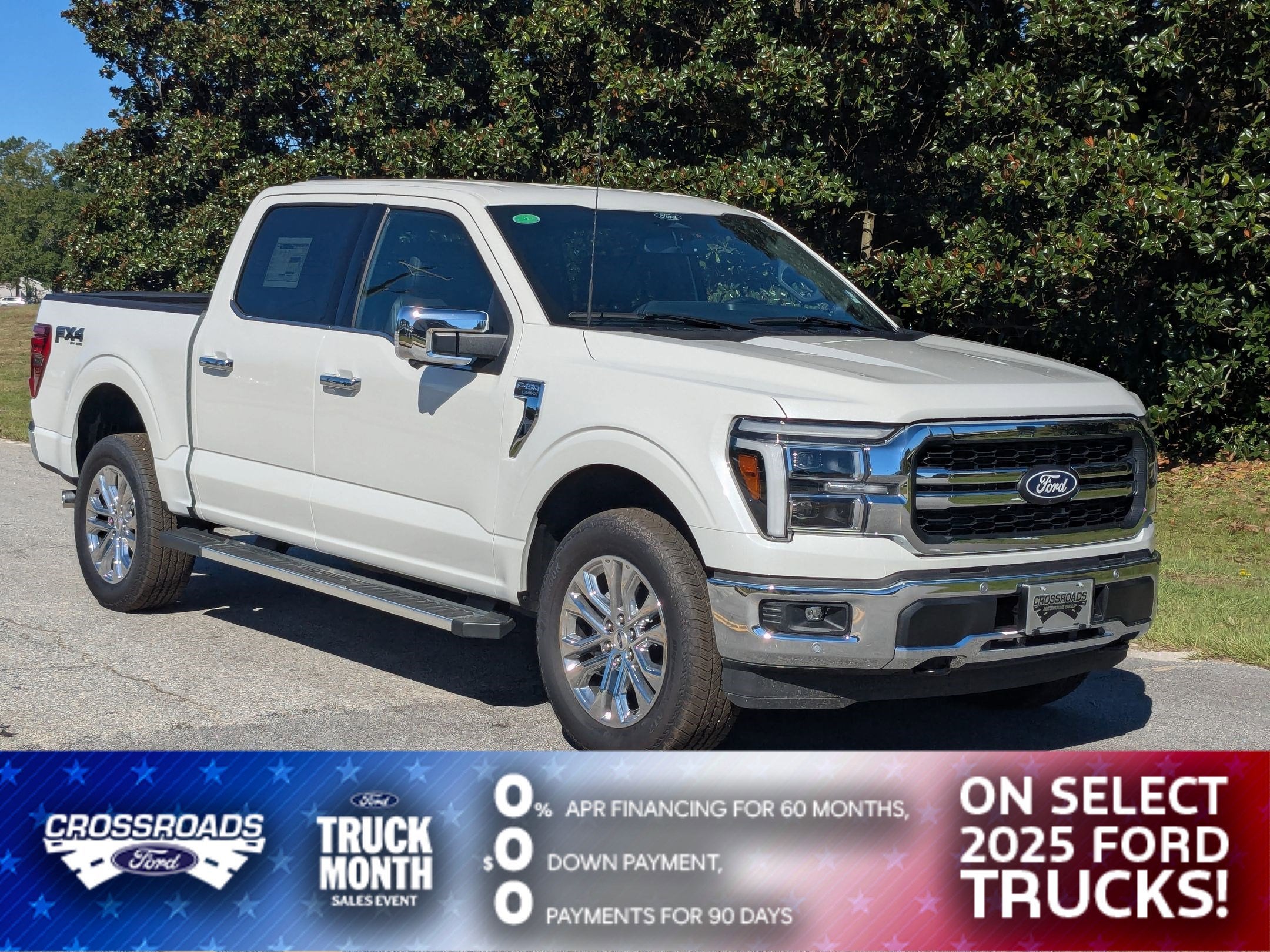 2025 Ford F-150 LARIAT