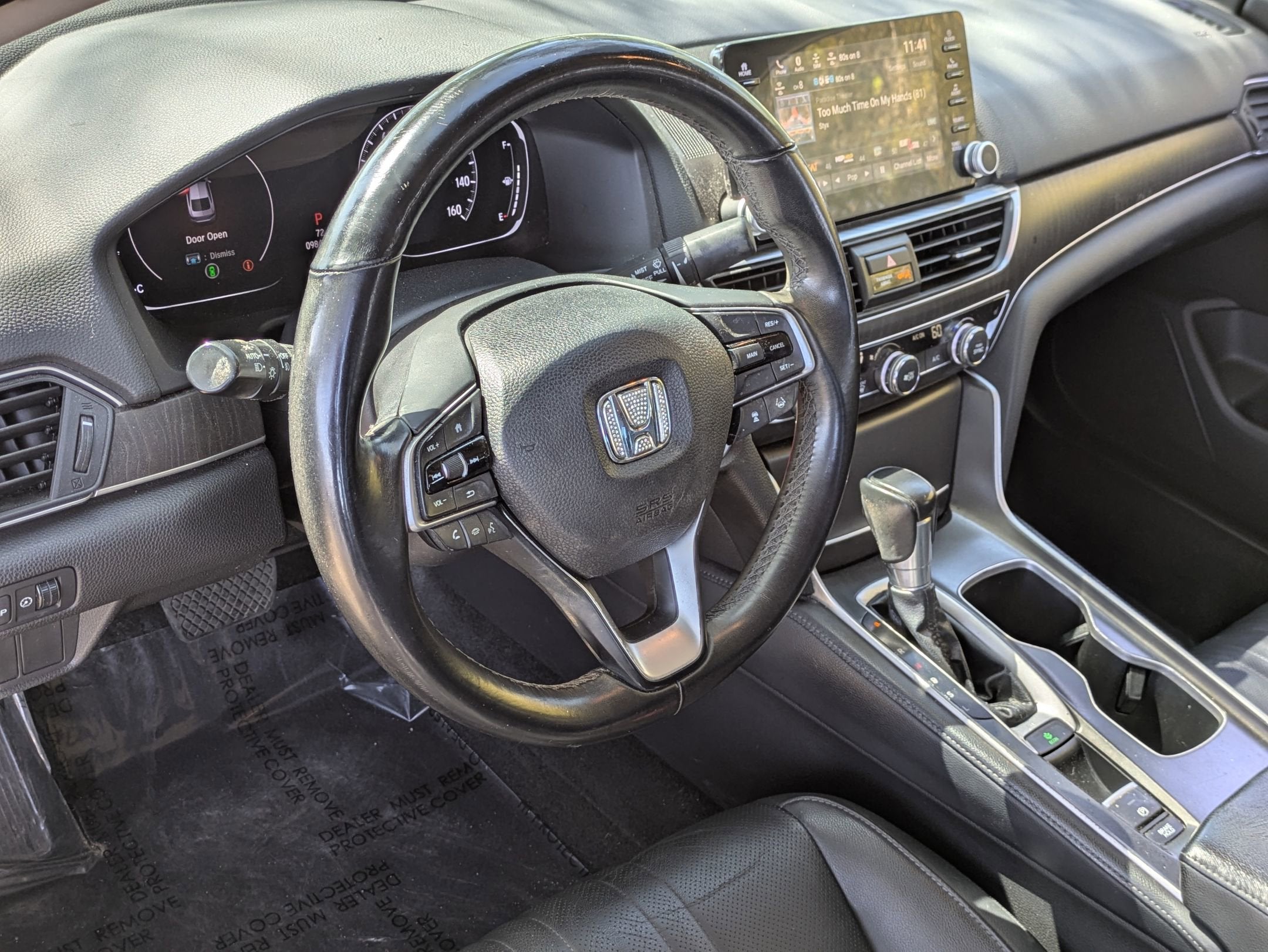 2018 Honda Accord Sedan EX-L 1.5T