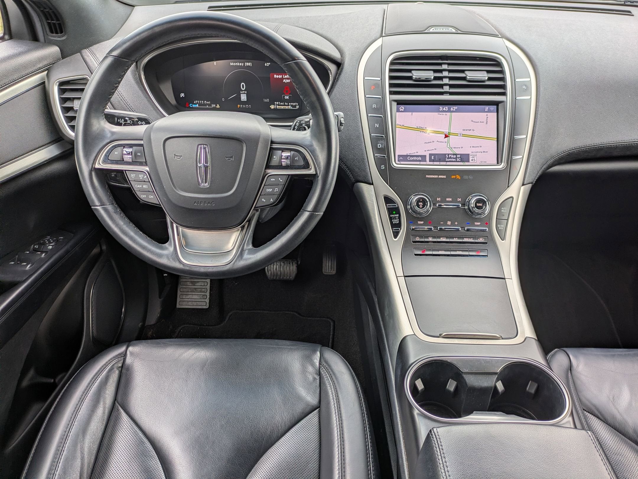 2020 Lincoln Nautilus Standard