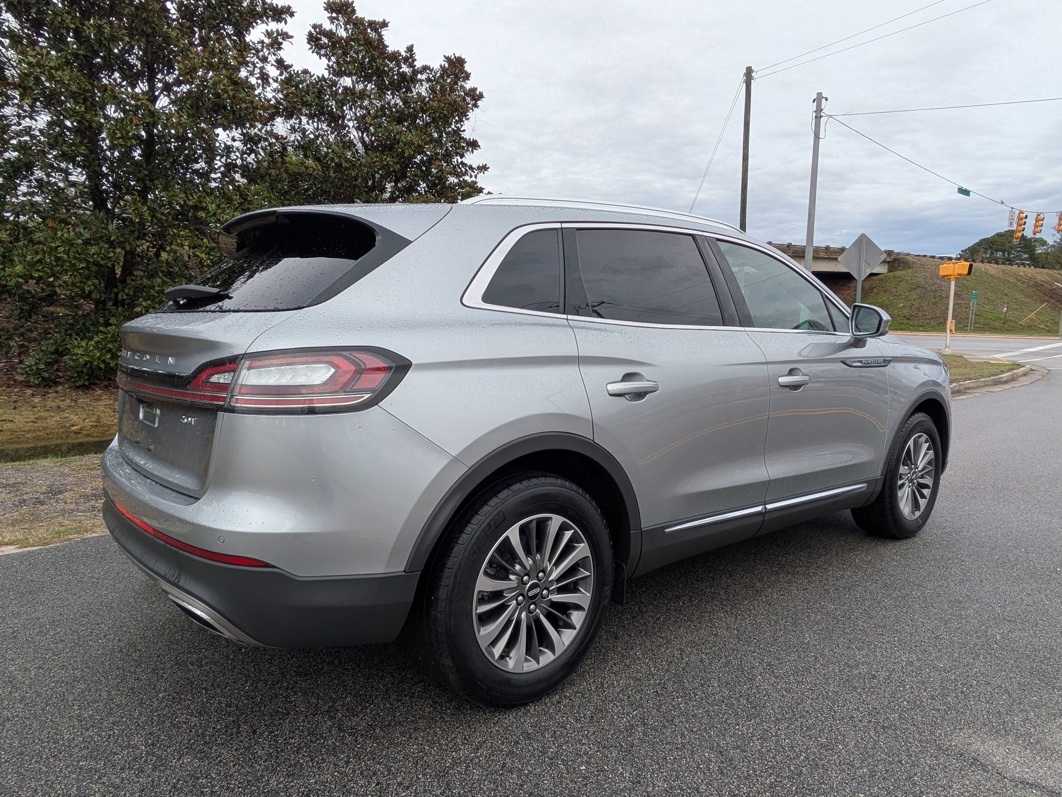 2020 Lincoln Nautilus Standard