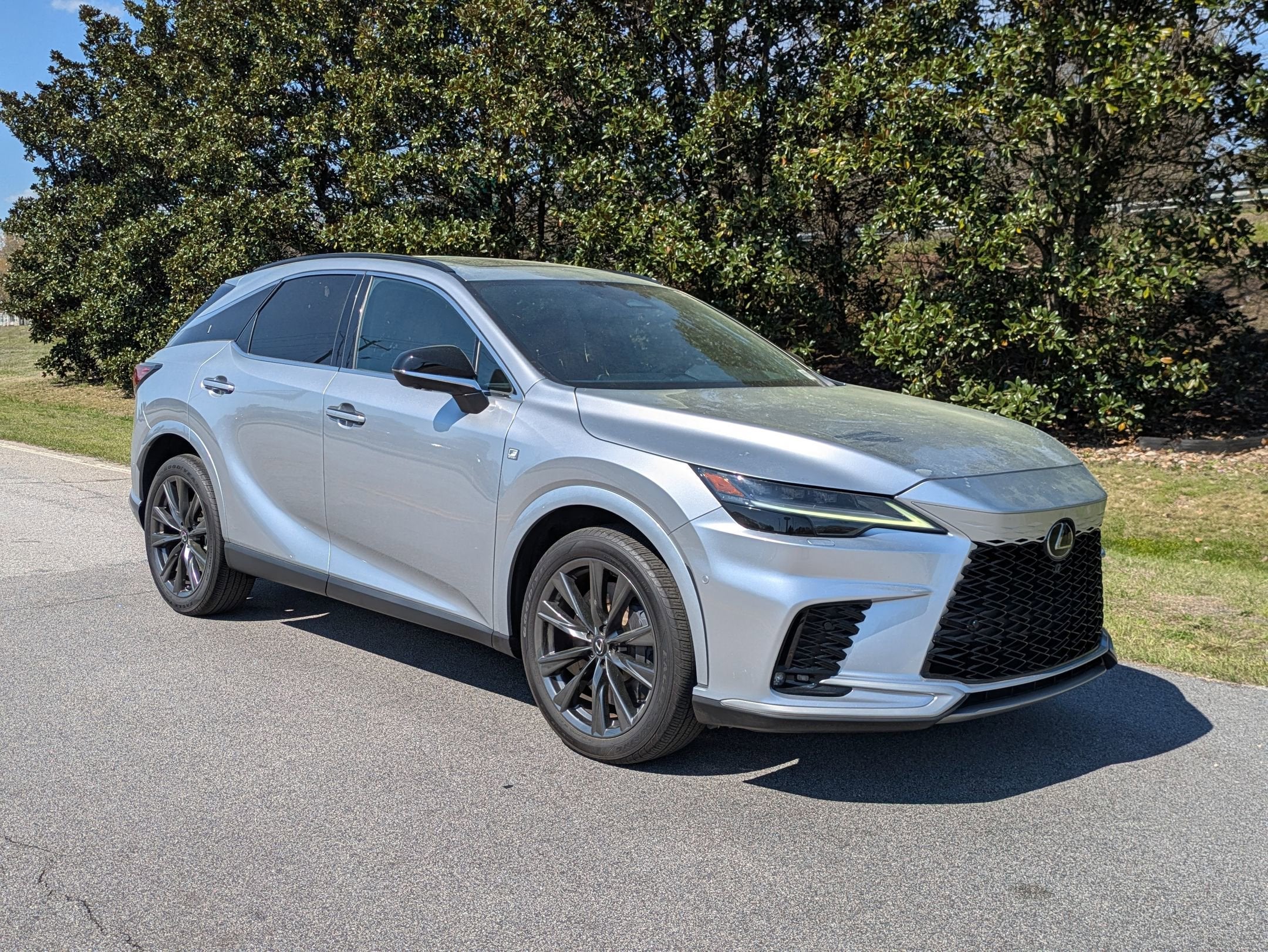 2024 Lexus RX RX 350 F SPORT Handling
