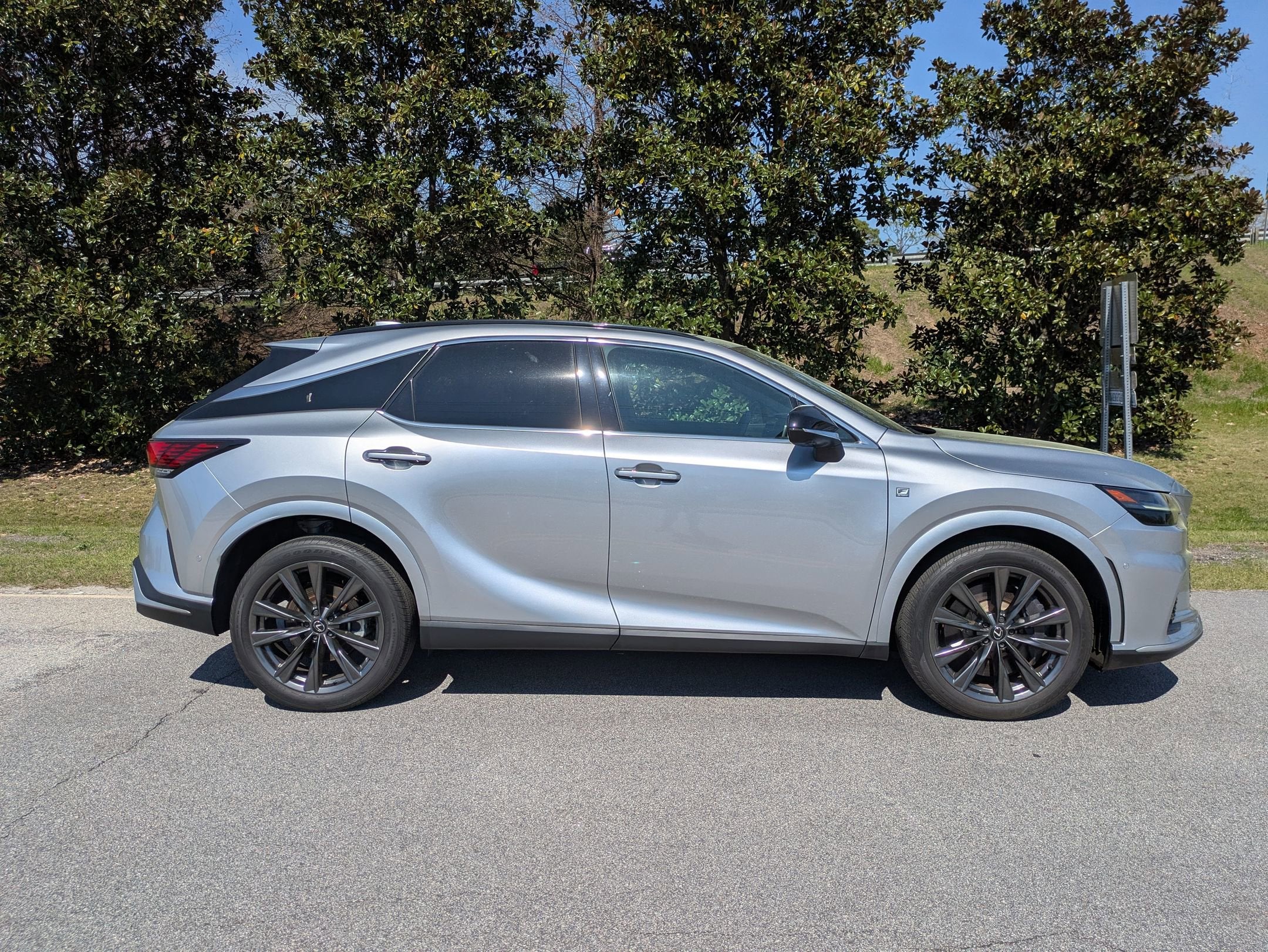 2024 Lexus RX RX 350 F SPORT Handling