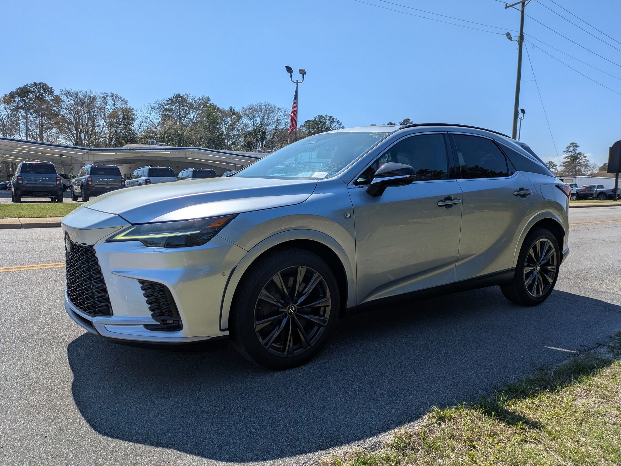 2024 Lexus RX RX 350 F SPORT Handling