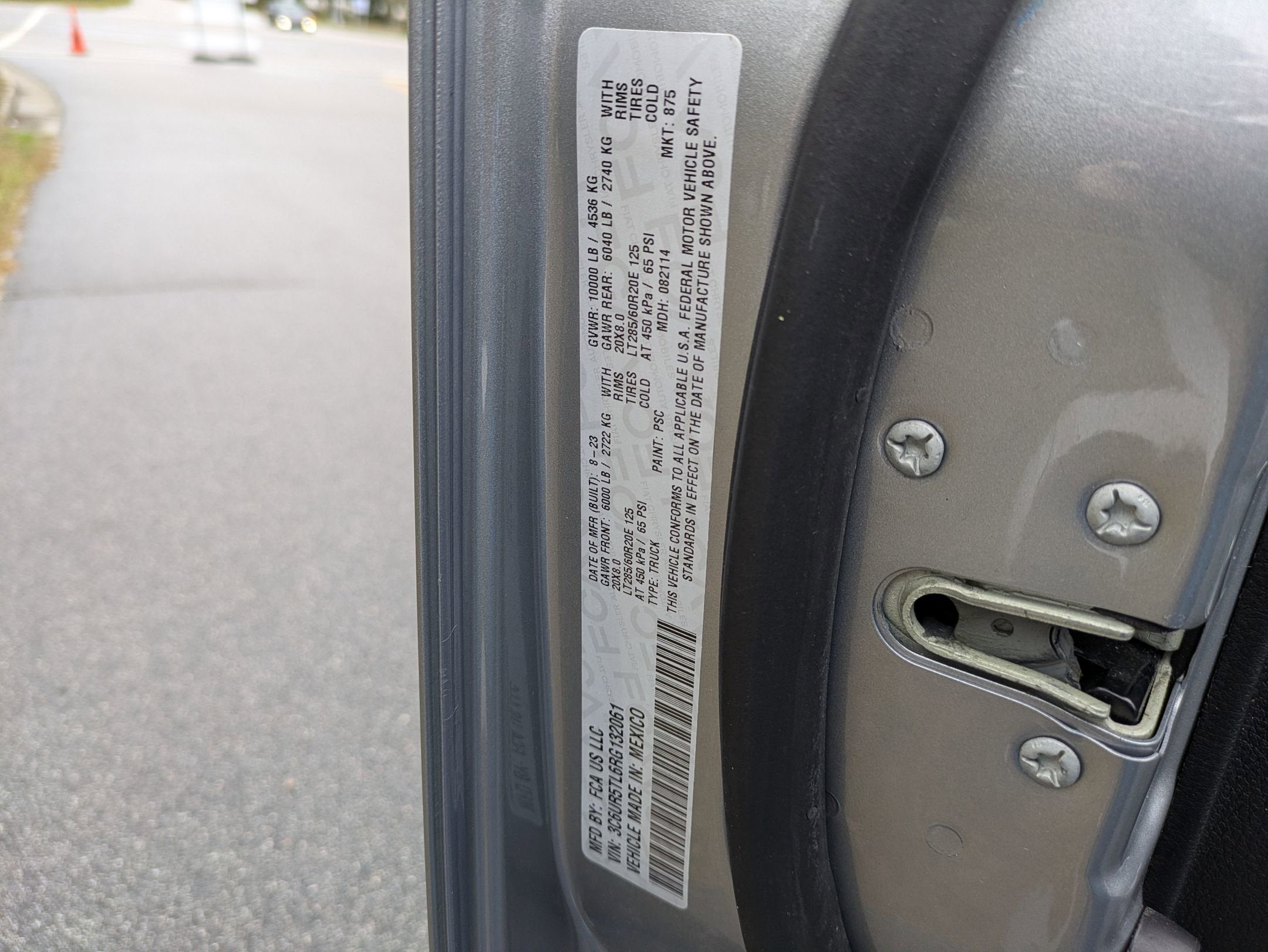 2024 RAM 2500 Limited