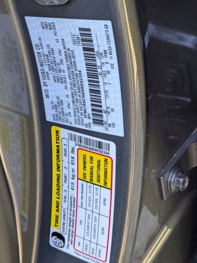 2025 Ford Bronco Sport Outer Banks