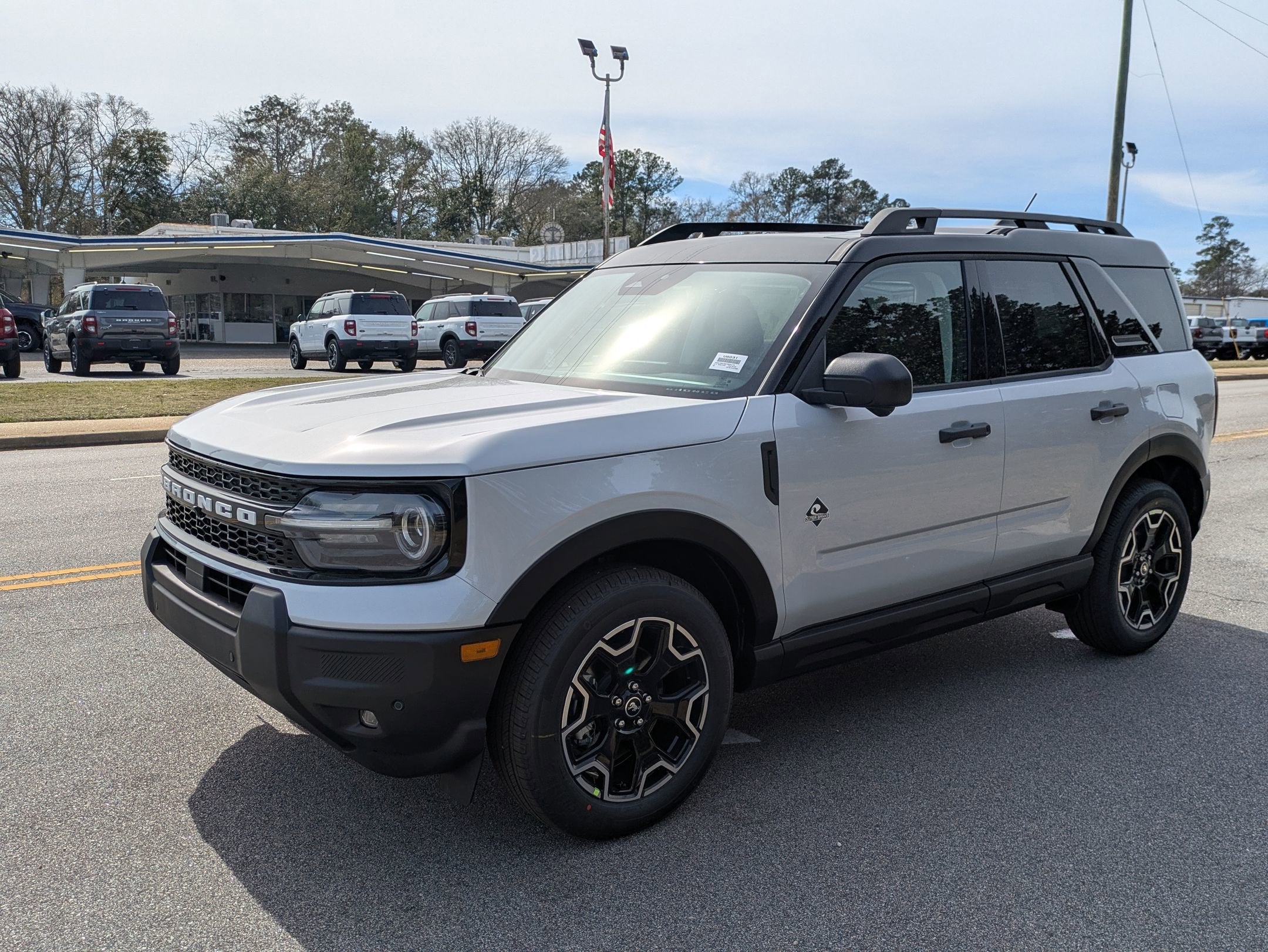 2026 Ford Bronco Sport Outer Banks