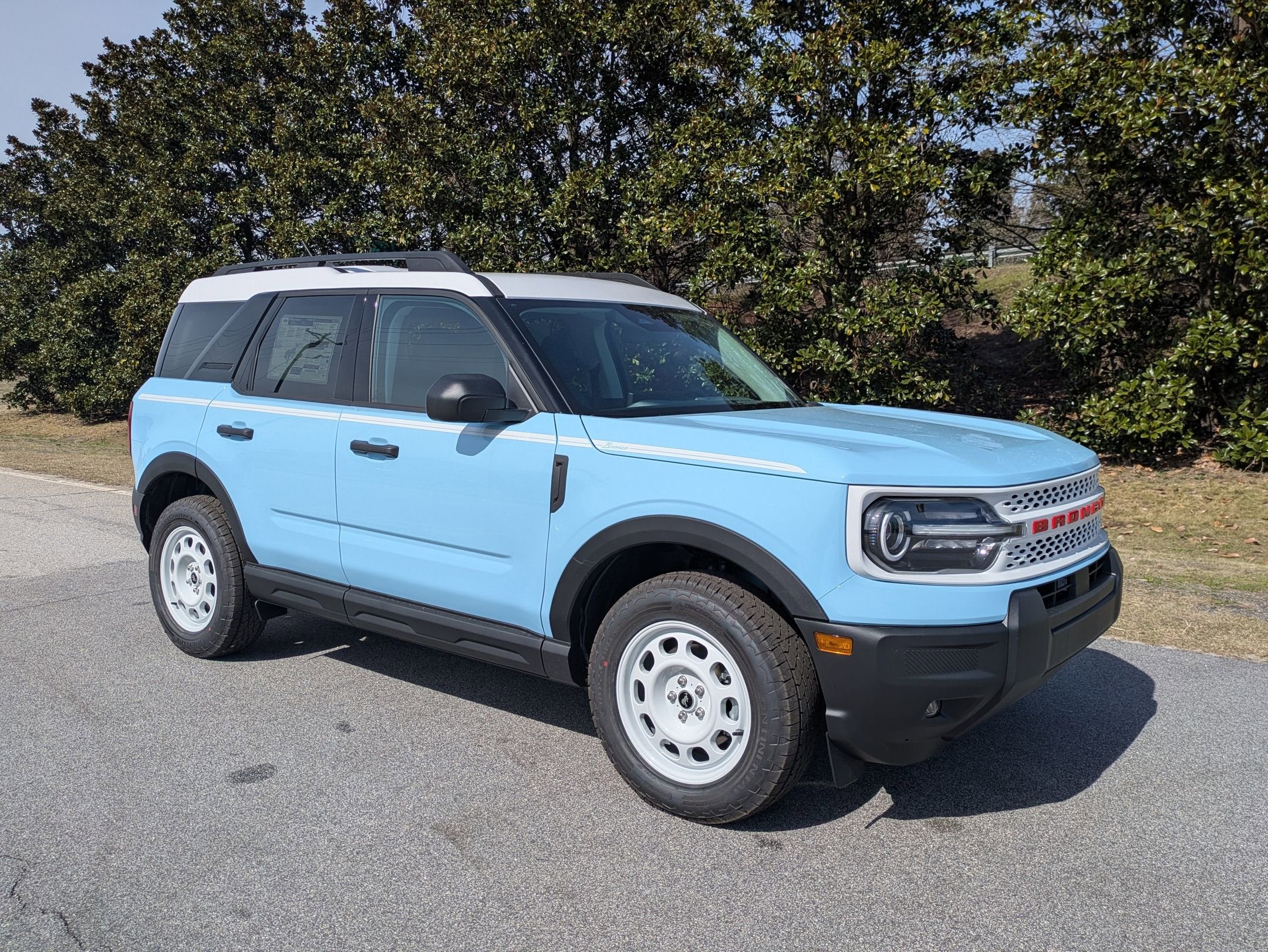 2026 Ford Bronco Sport Heritage