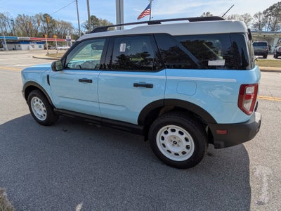 2026 Ford Bronco Sport Heritage