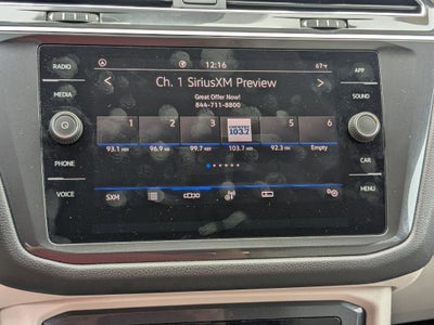 2022 Volkswagen Tiguan SE