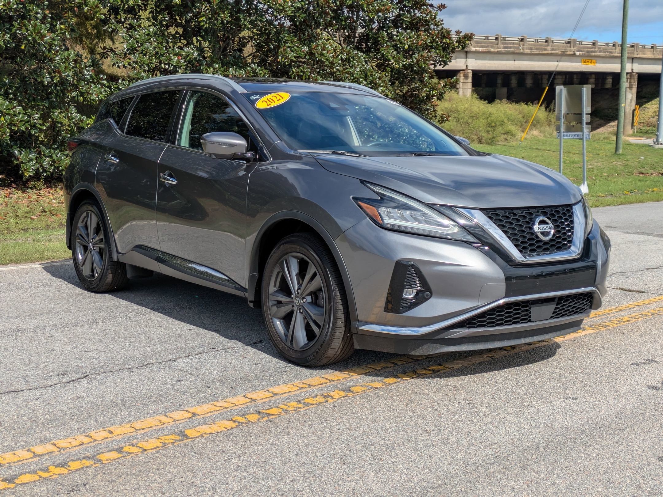 2021 Nissan Murano Platinum