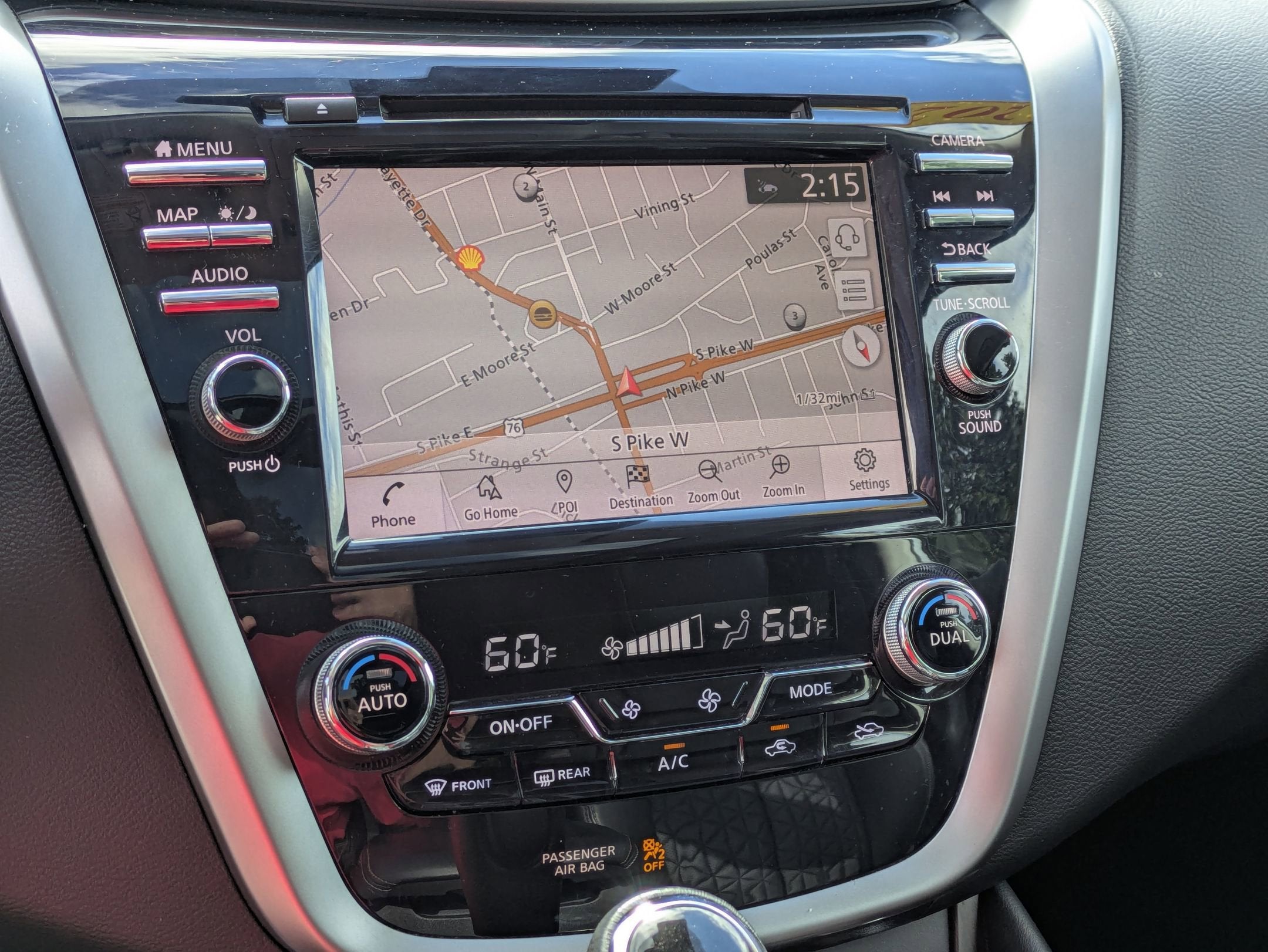 2021 Nissan Murano Platinum