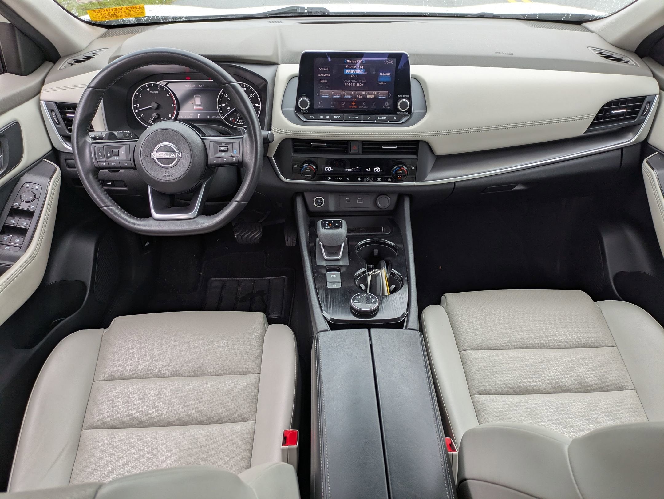 2023 Nissan Rogue SV