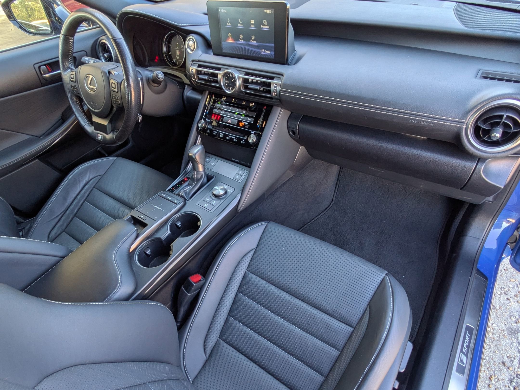 2021 Lexus IS IS 350 F SPORT