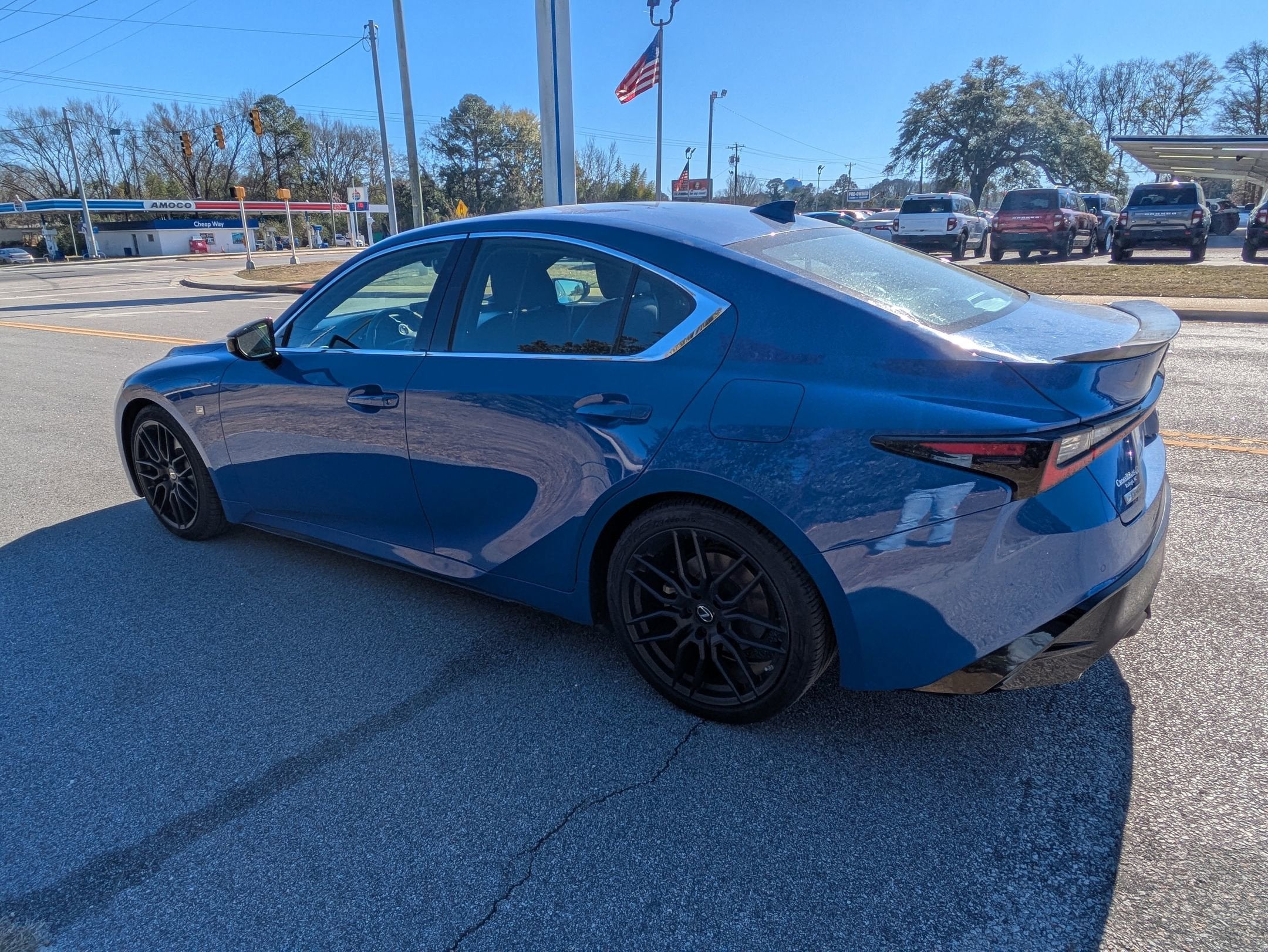2021 Lexus IS IS 350 F SPORT