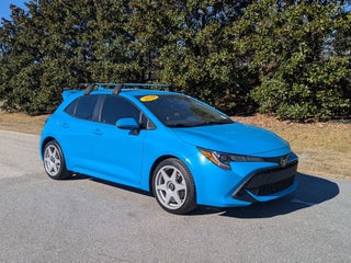 2020 Toyota Corolla Hatchback SE