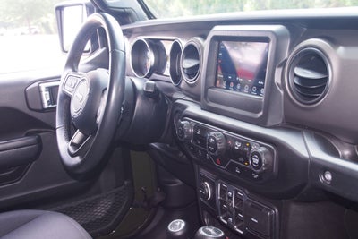 2022 Jeep Wrangler Unlimited Willys