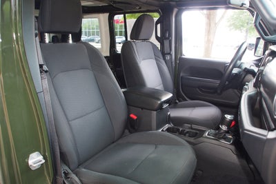 2022 Jeep Wrangler Unlimited Willys