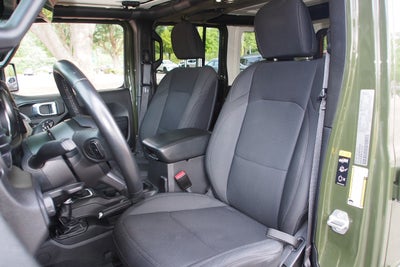 2022 Jeep Wrangler Unlimited Willys