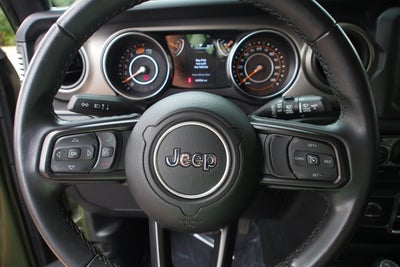 2022 Jeep Wrangler Unlimited Willys