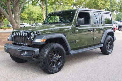 2022 Jeep Wrangler Unlimited Willys