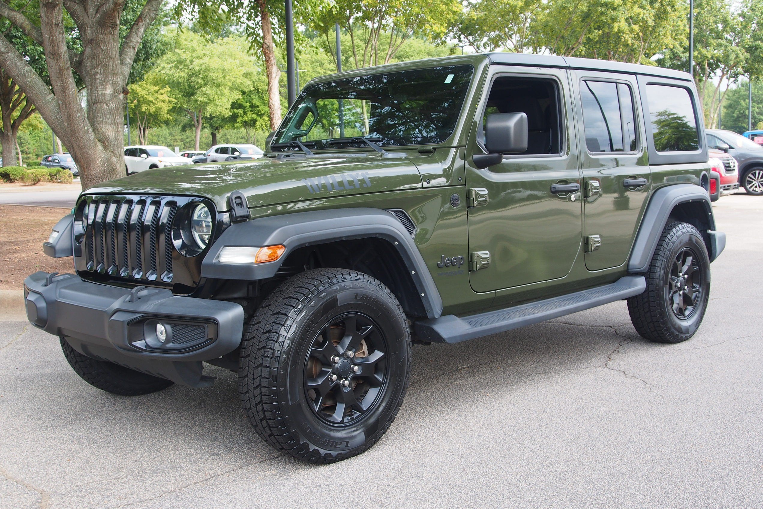 2022 Jeep Wrangler Unlimited Willys