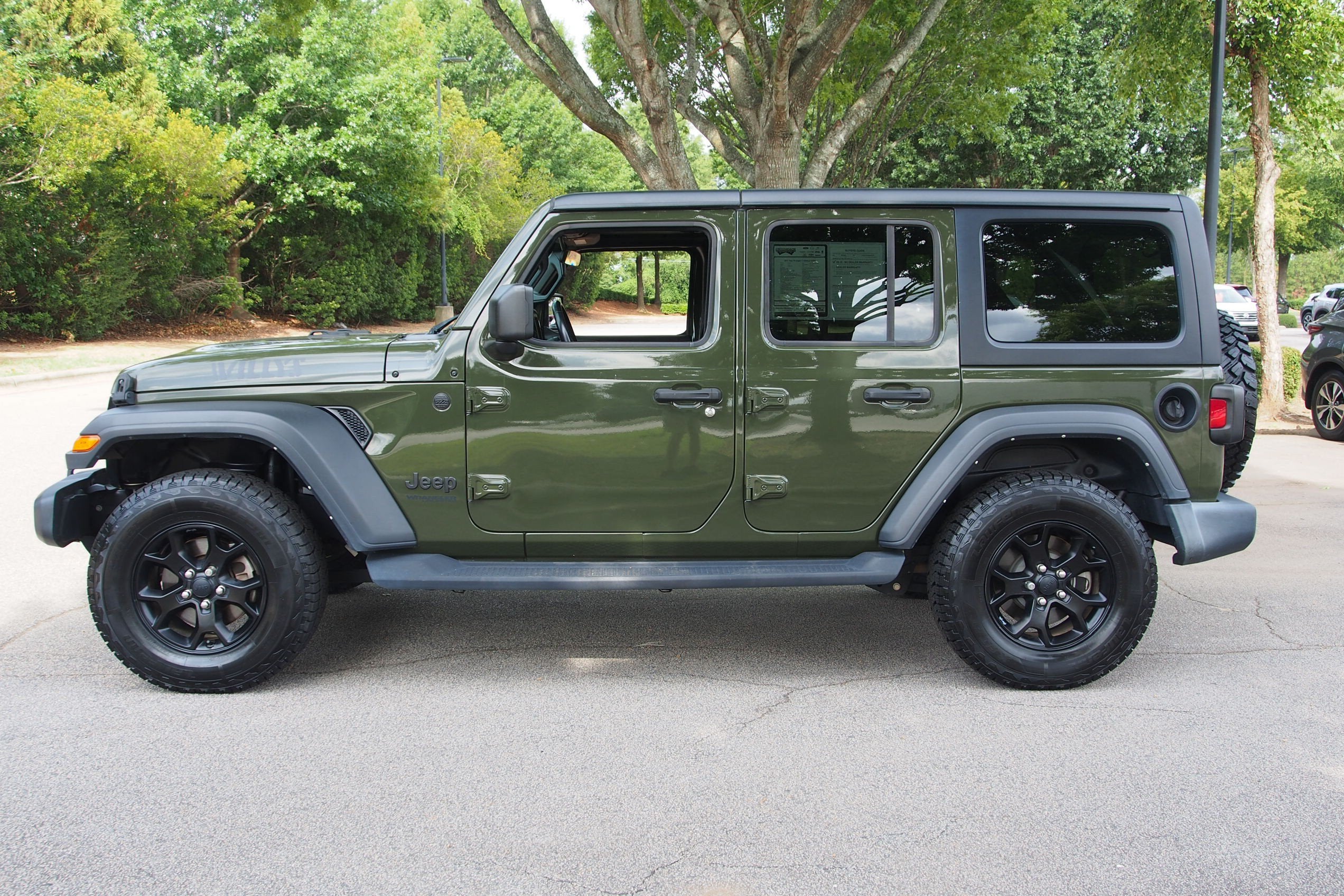 2022 Jeep Wrangler Unlimited Willys