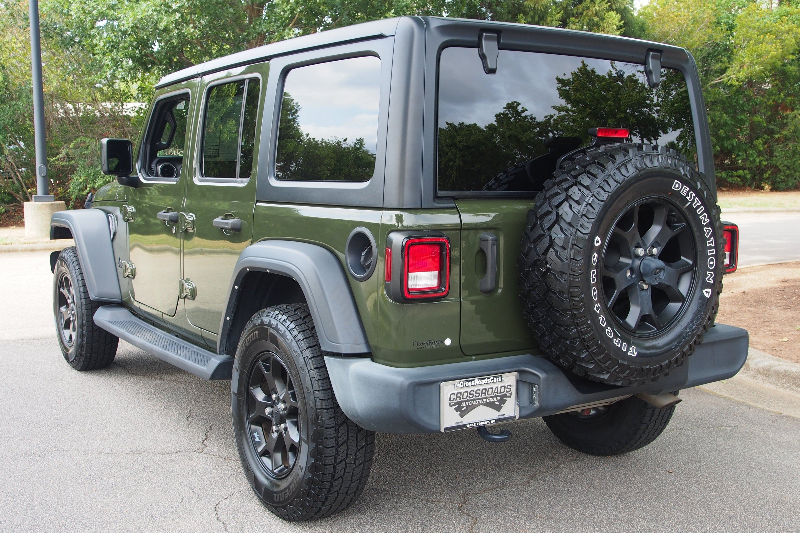 2022 Jeep Wrangler Unlimited Willys