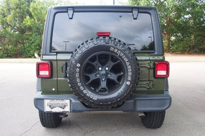 2022 Jeep Wrangler Unlimited Willys