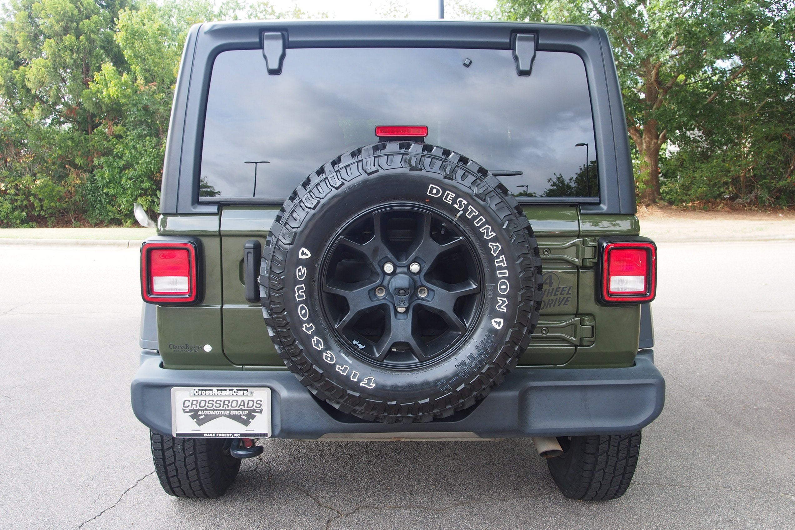 2022 Jeep Wrangler Unlimited Willys