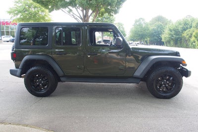 2022 Jeep Wrangler Unlimited Willys