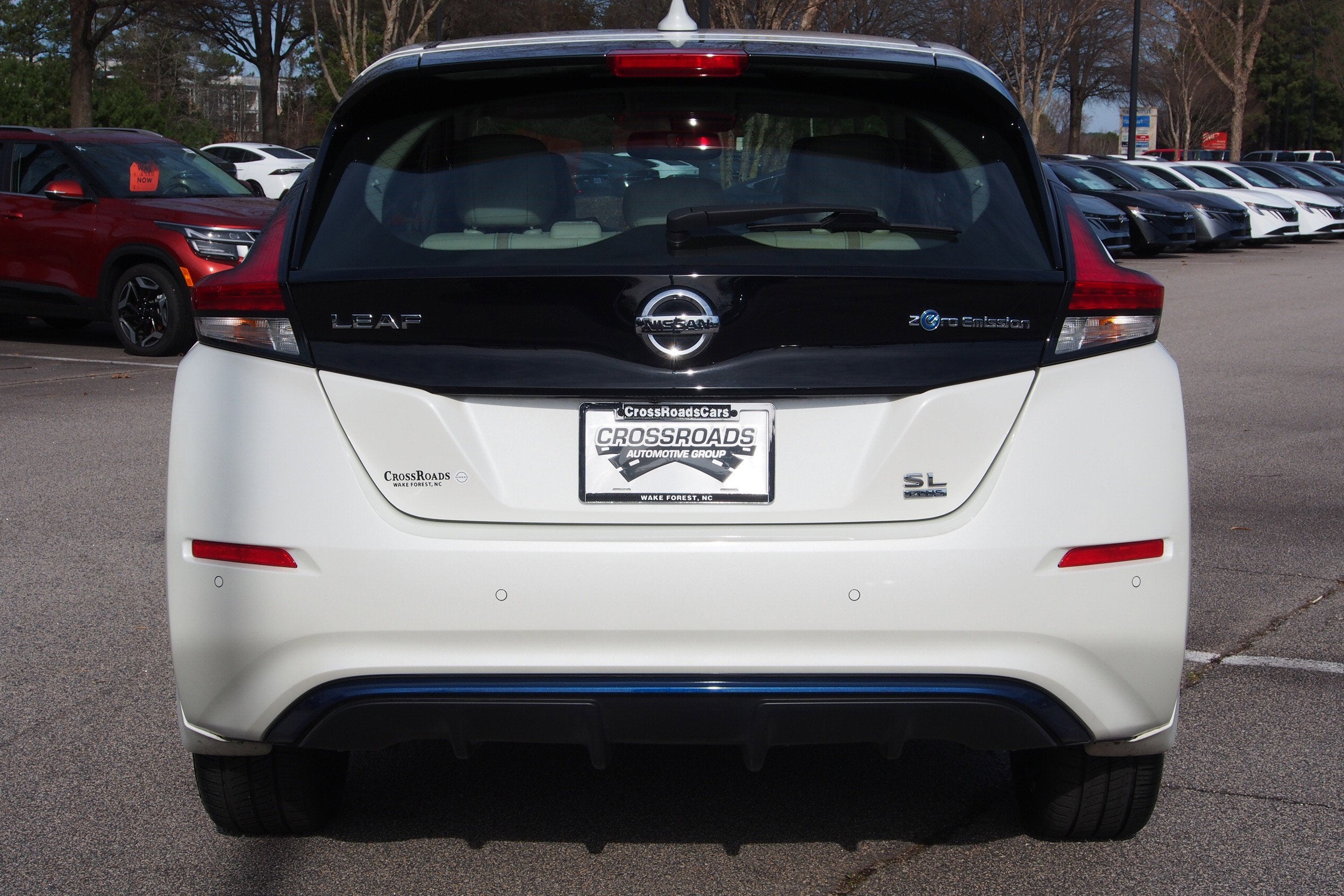 2020 Nissan LEAF SL PLUS