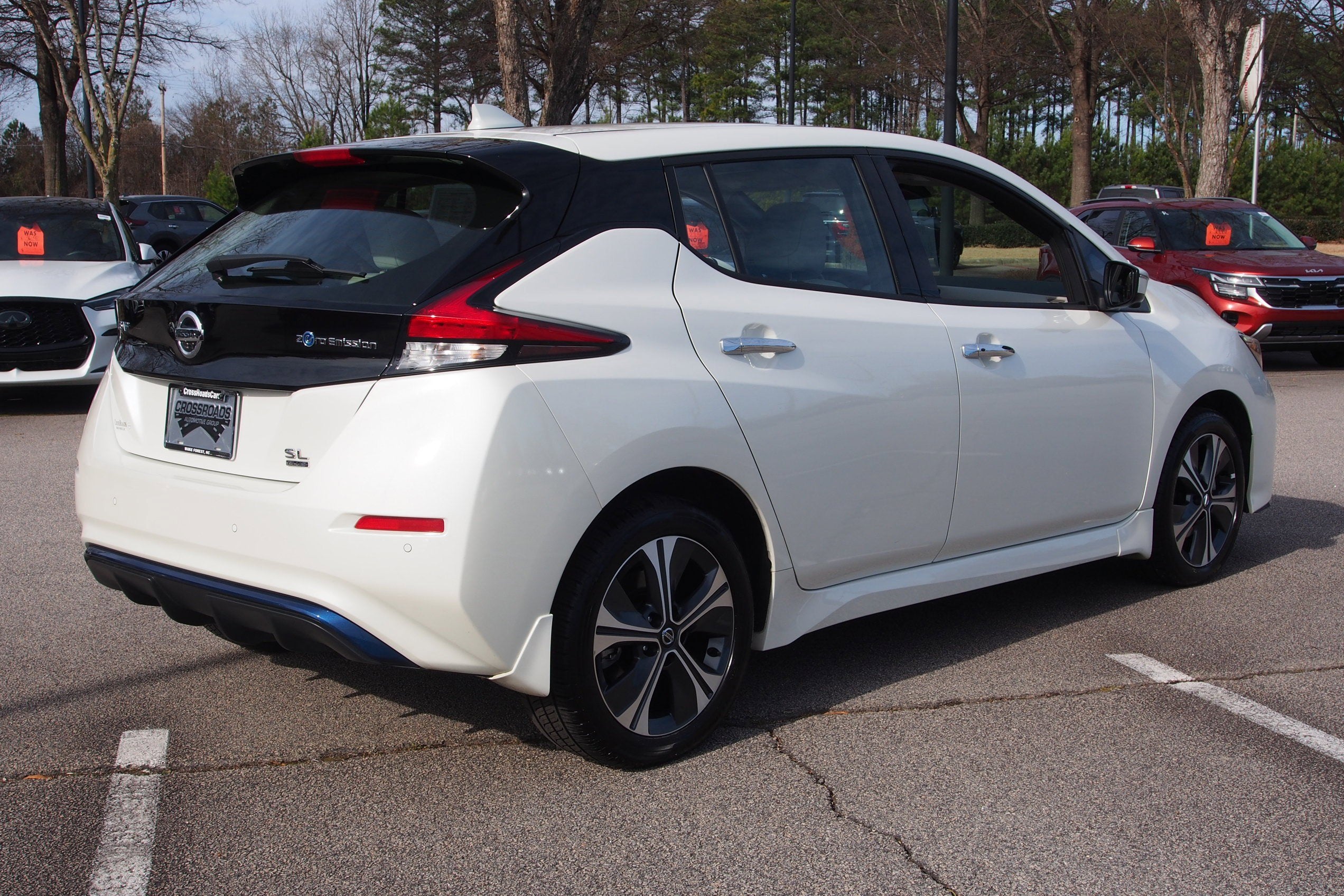 2020 Nissan LEAF SL PLUS