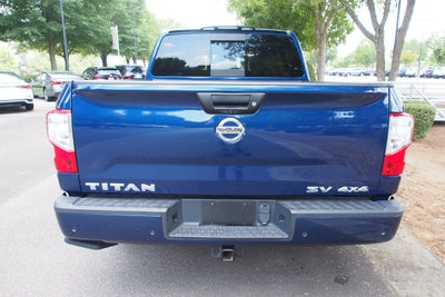 2021 Nissan Titan SV