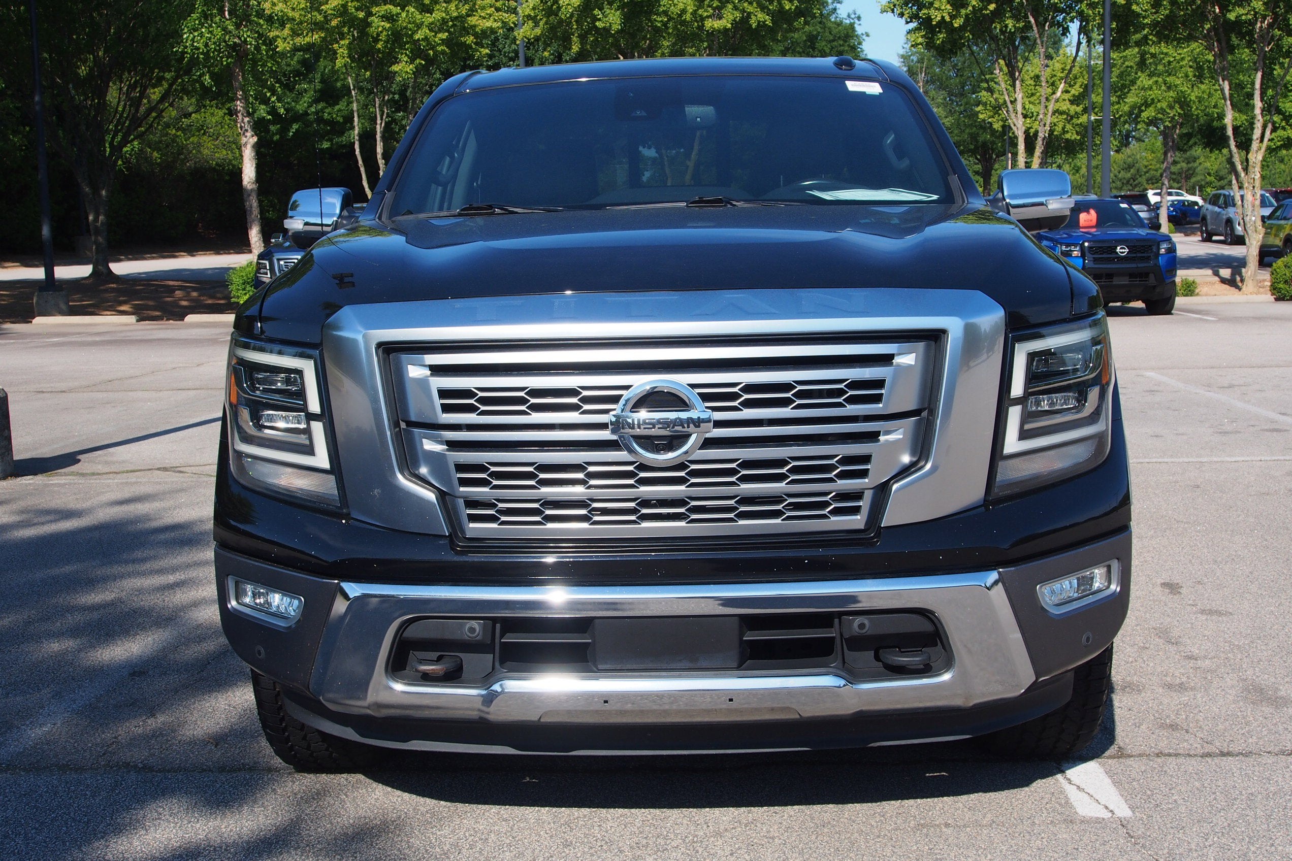 2021 Nissan Titan Platinum Reserve