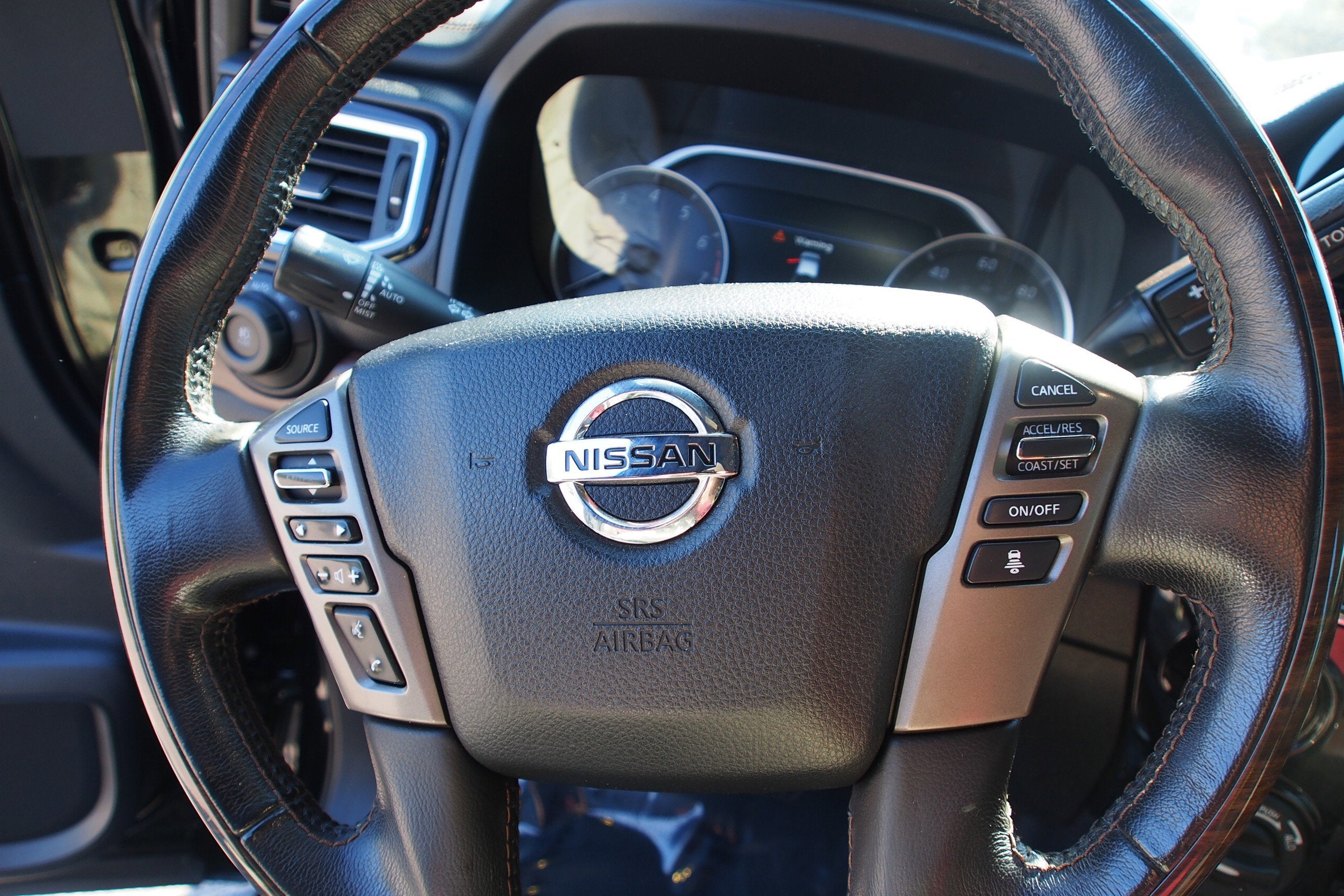 2021 Nissan Titan Platinum Reserve
