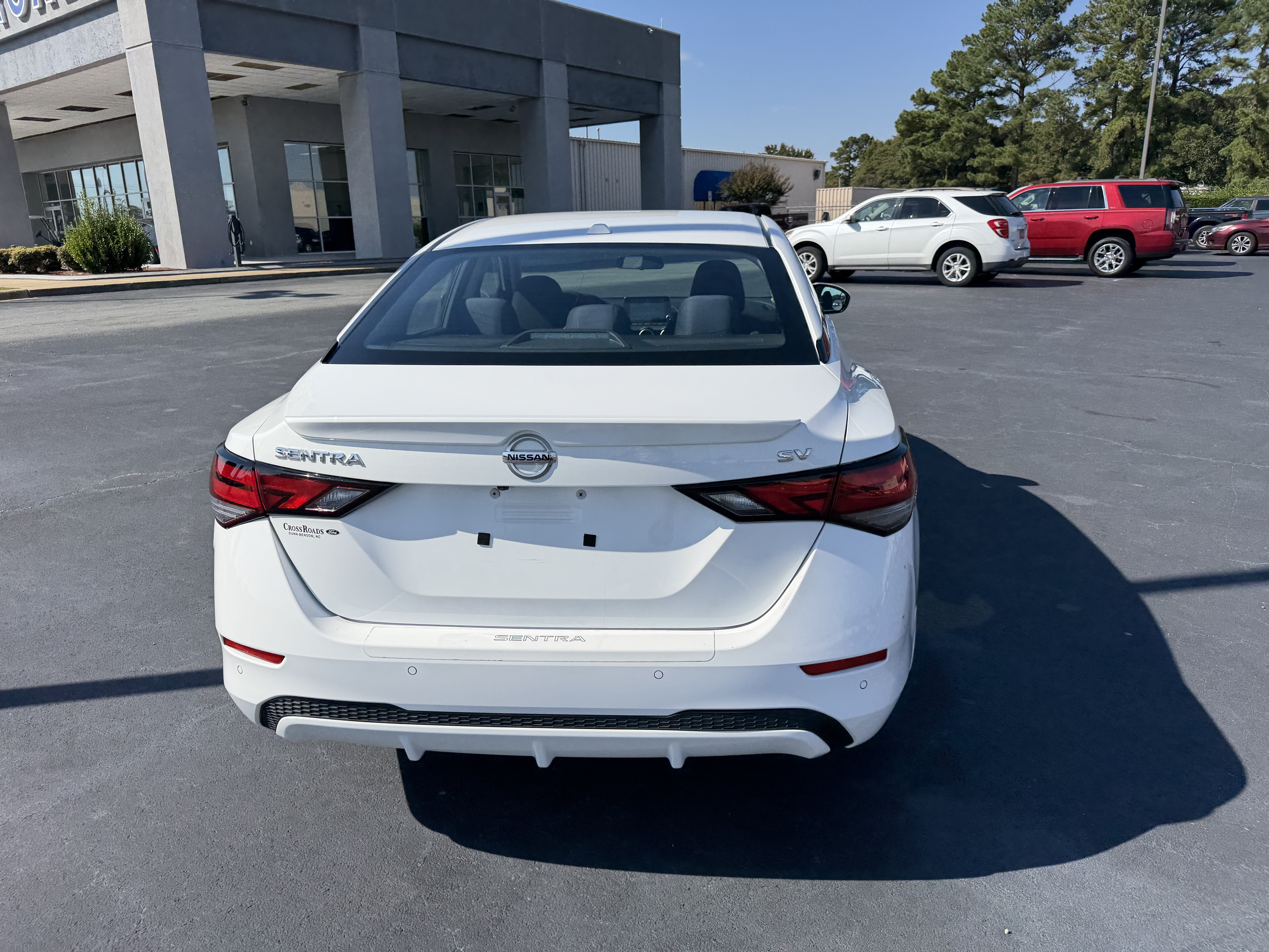 2021 Nissan Sentra SV