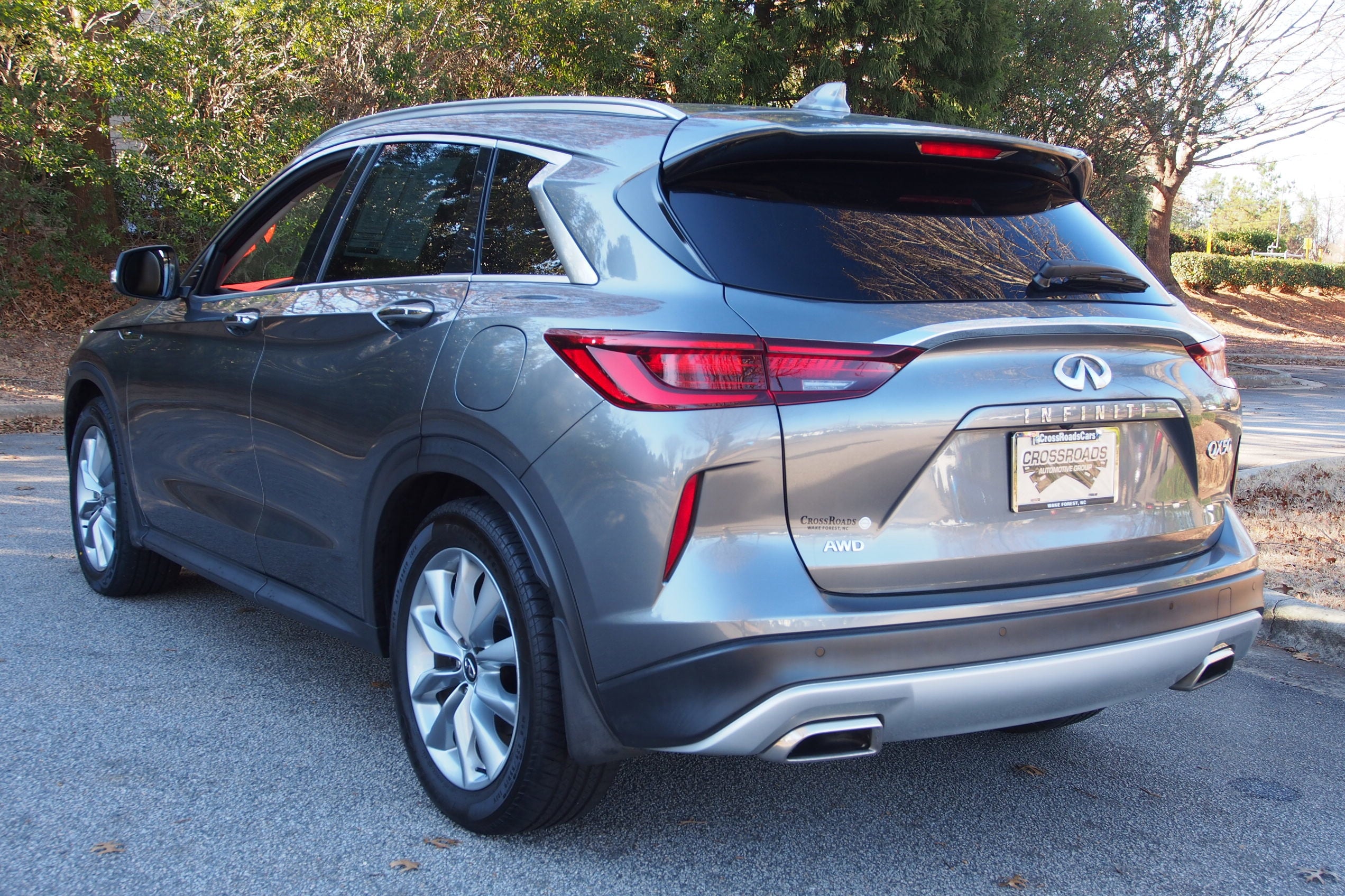 2022 INFINITI QX50 LUXE