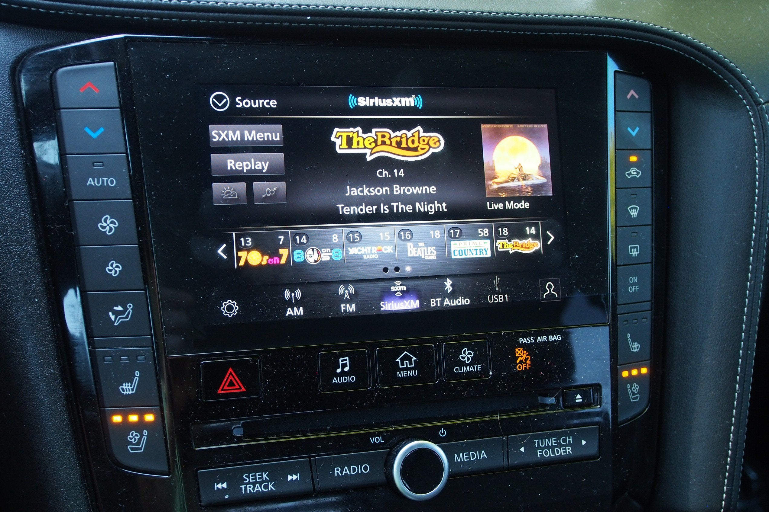 2025 INFINITI QX55 SENSORY