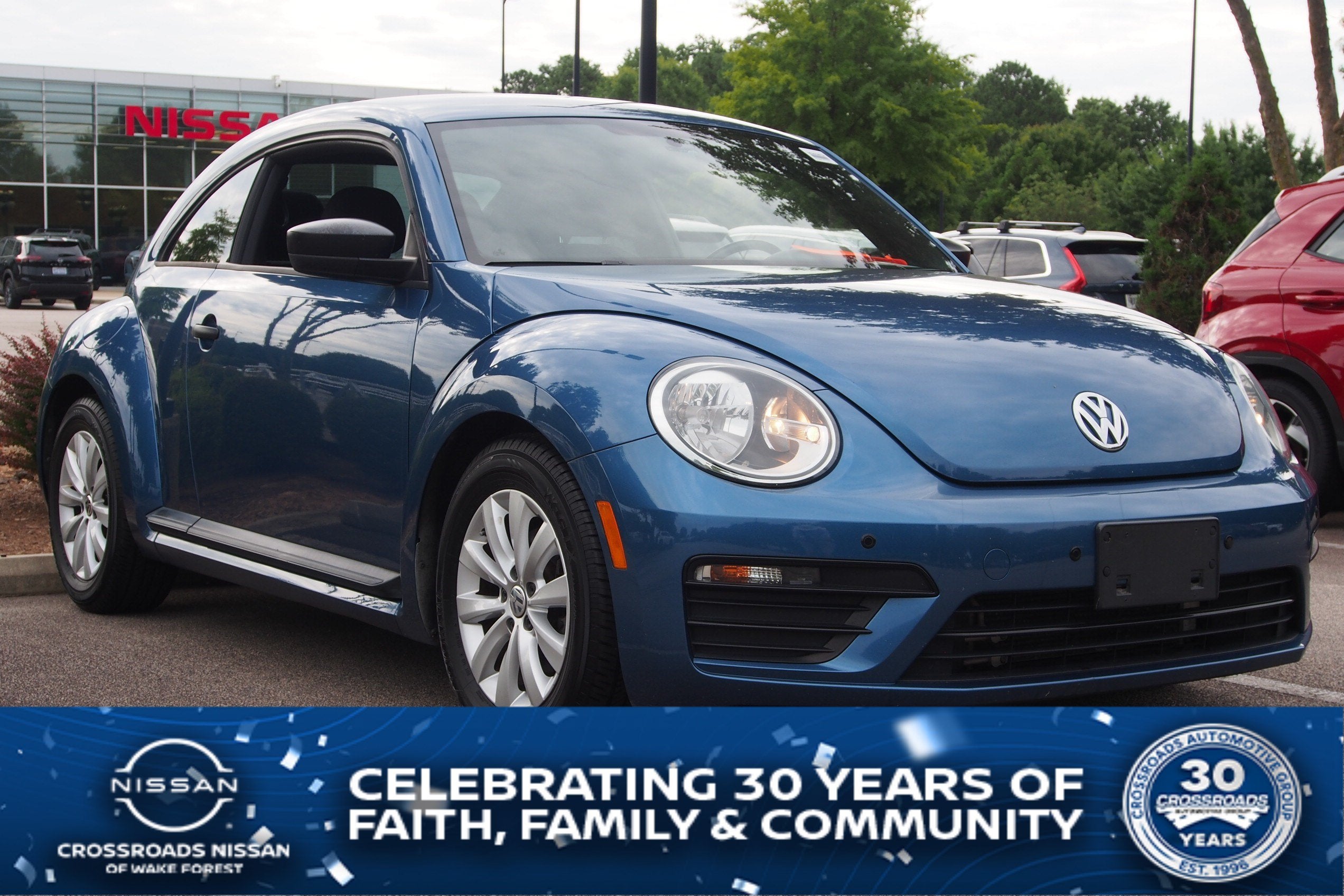 2018 Volkswagen Beetle S