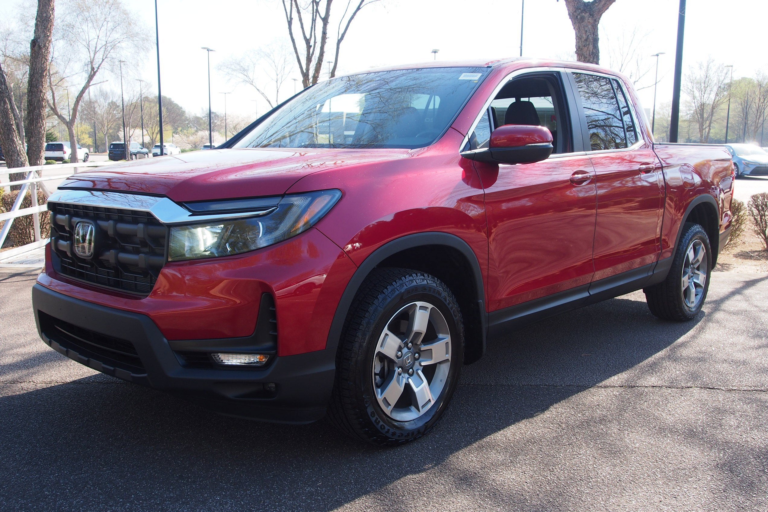 2025 Honda Ridgeline RTL