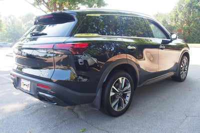 2025 INFINITI QX60 LUXE