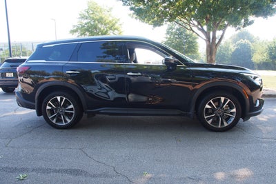 2025 INFINITI QX60 LUXE