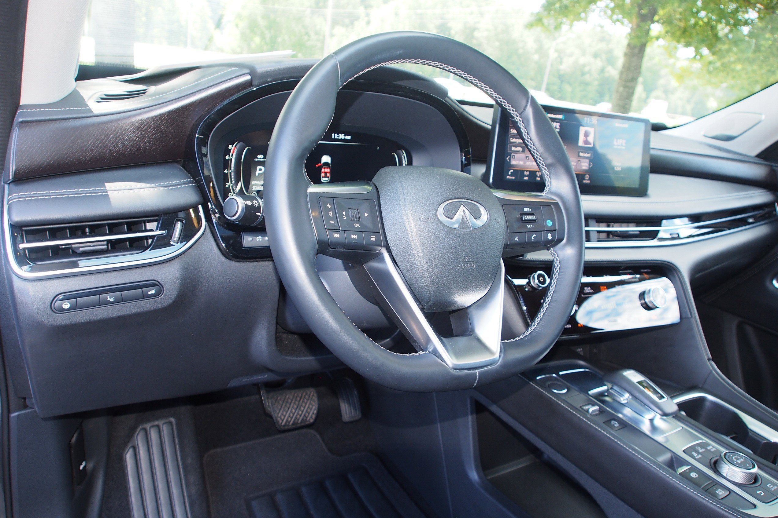 2022 INFINITI QX60 SENSORY