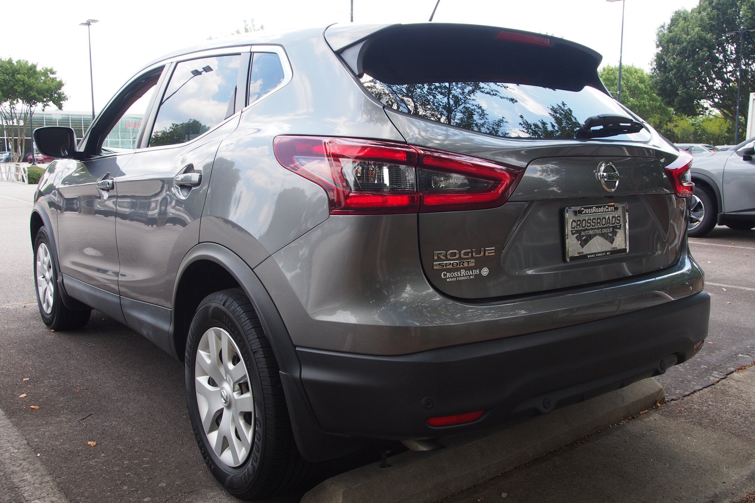 2020 Nissan Rogue Sport S