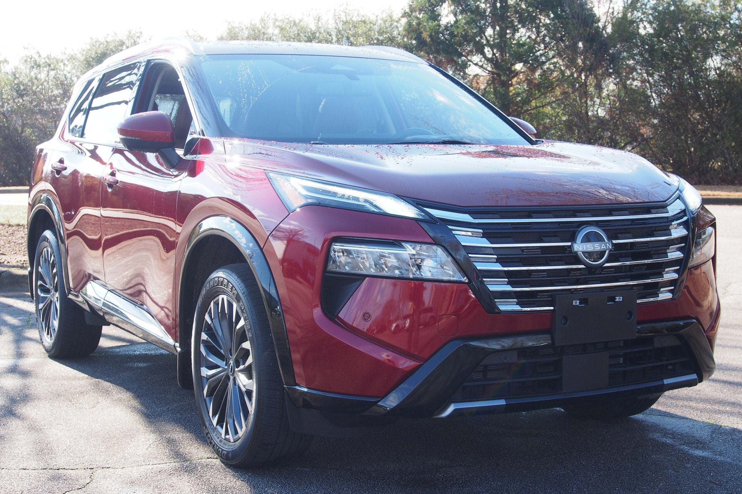 2024 Nissan Rogue Platinum