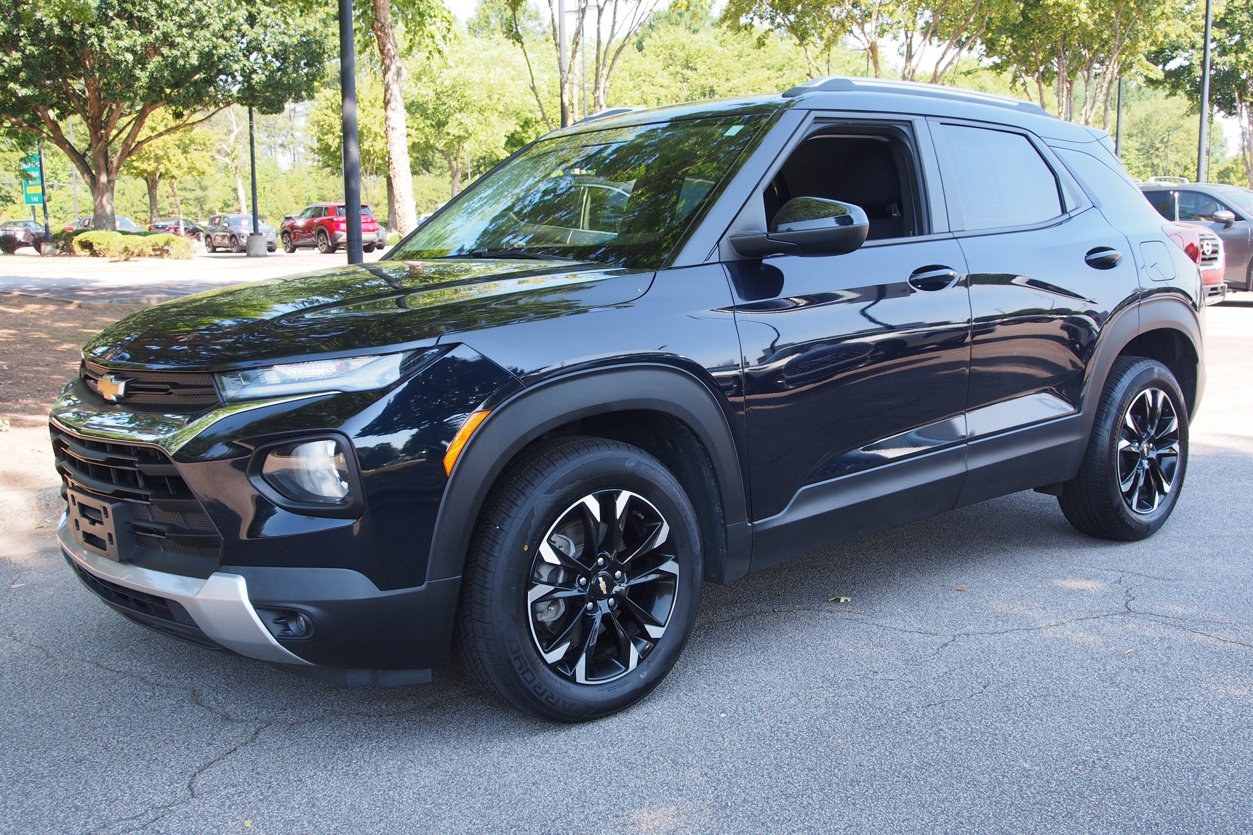 2021 Chevrolet Trailblazer LT