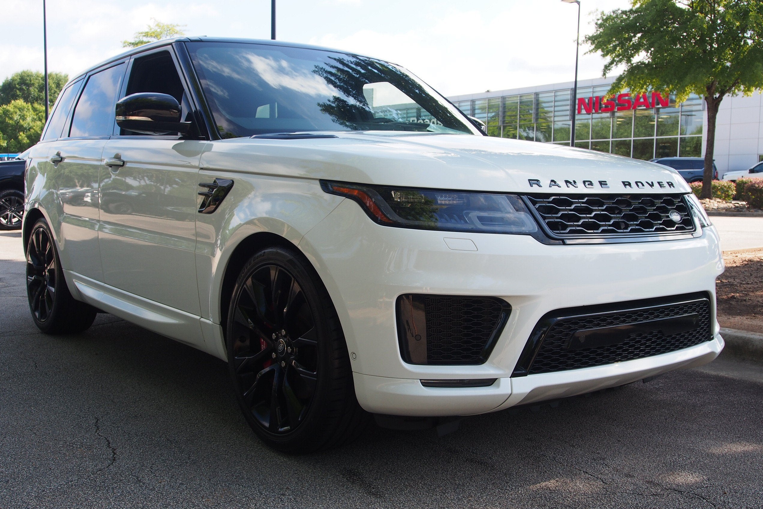 2022 Land Rover Range Rover Sport HST