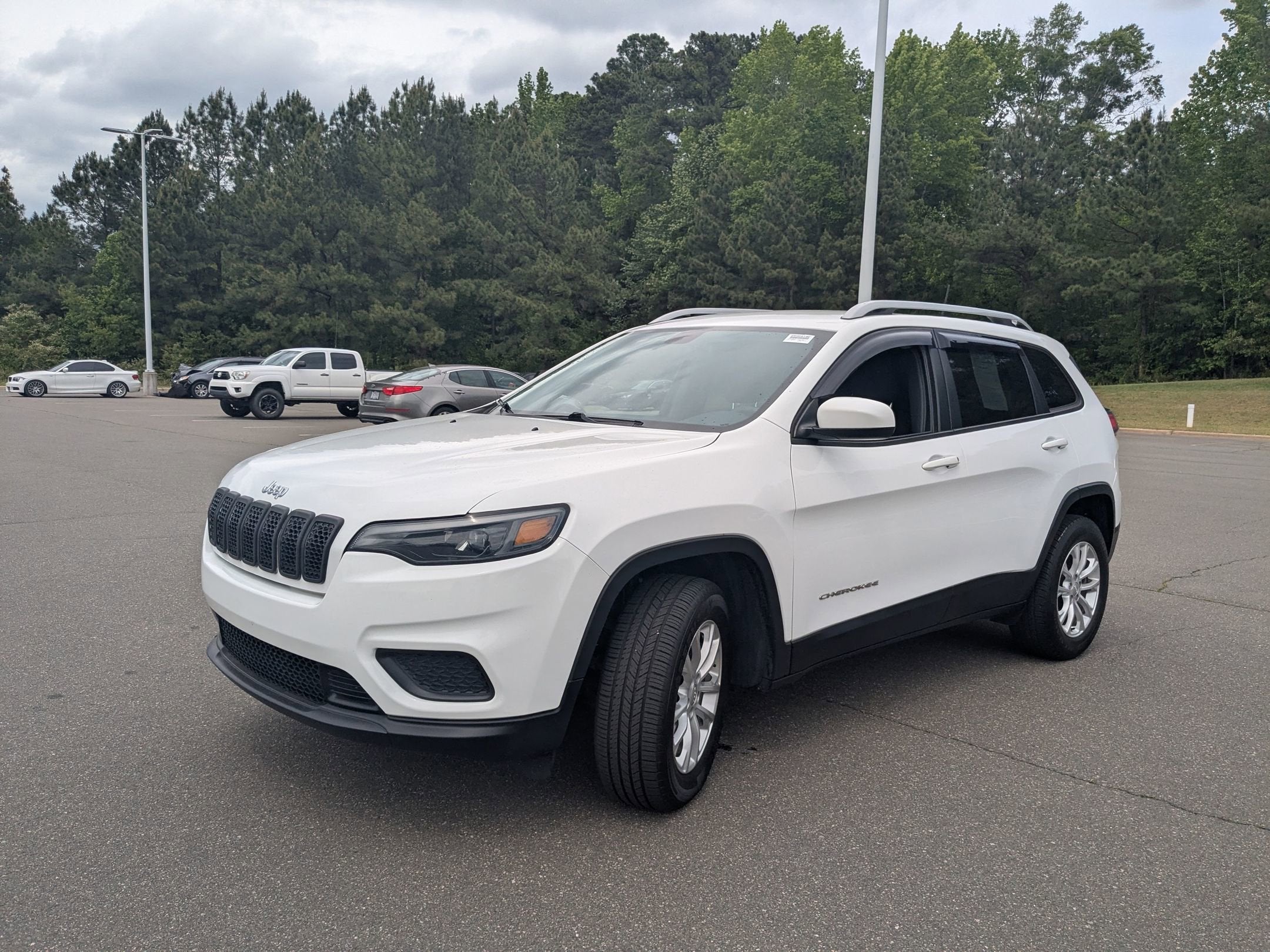 2020 Jeep Cherokee Latitude